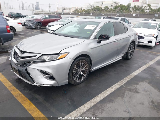 Toyota CAMRY SE 2019 4T1B11HKXKU714128 Image 2