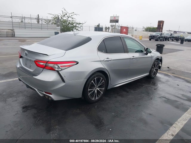 Toyota CAMRY SE 2019 4T1B11HKXKU714128 Image 4