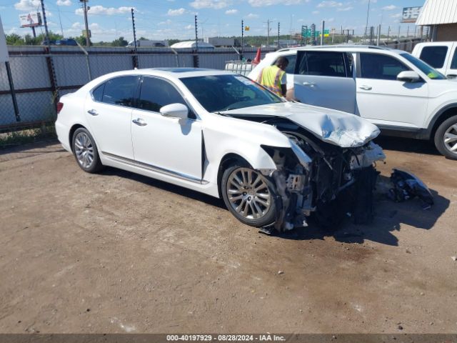 2013 LEXUS LS 460 JTHBL5EF5D5124038