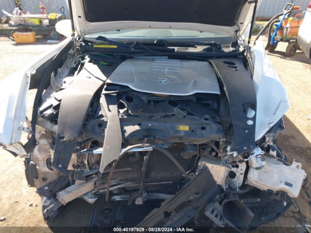 2013 LEXUS LS 460 JTHBL5EF5D5124038 Photo 9