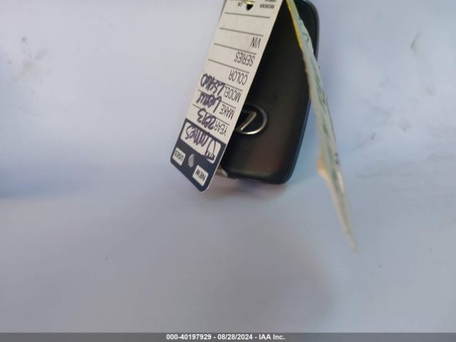 2013 LEXUS LS 460 JTHBL5EF5D5124038 Photo 10