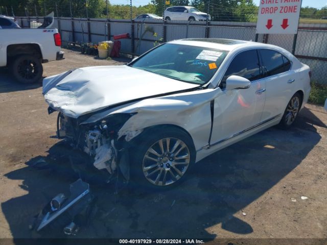 2013 LEXUS LS 460 JTHBL5EF5D5124038 Photo 1