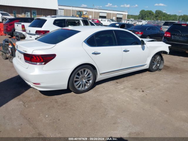 2013 LEXUS LS 460 JTHBL5EF5D5124038 Photo 3