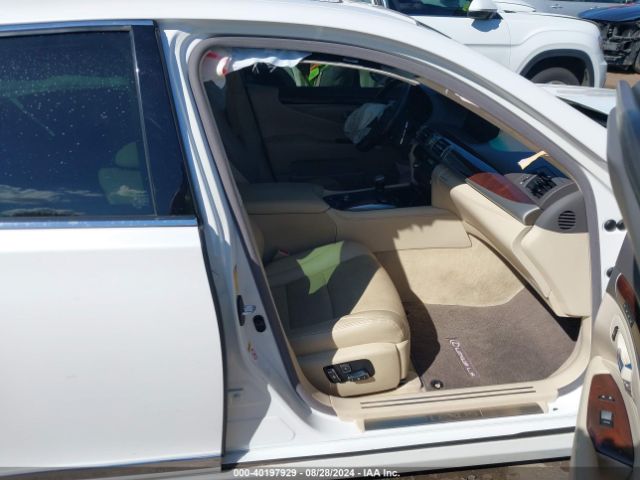 2013 LEXUS LS 460 JTHBL5EF5D5124038 Photo 4