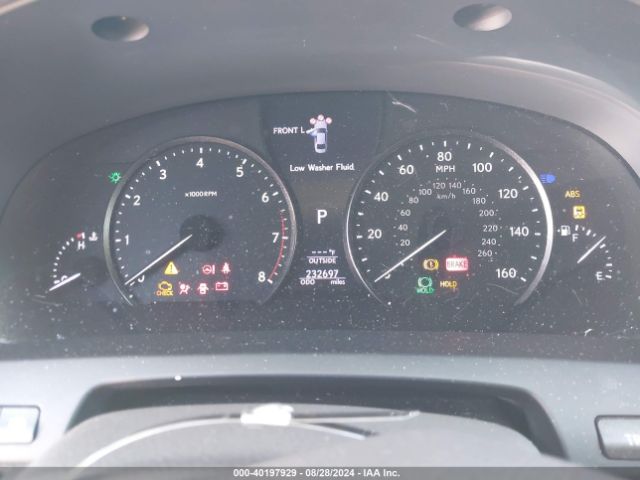 2013 LEXUS LS 460 JTHBL5EF5D5124038 Photo 6