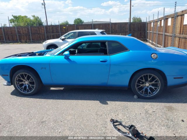 2C3CDZDJ8FH910674 Dodge Challenger Srt 392
