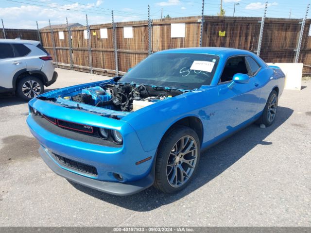 2C3CDZDJ8FH910674 Dodge Challenger Srt 392