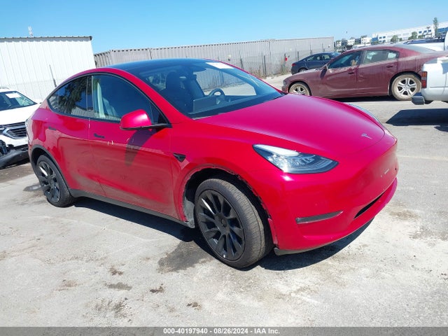 2022 TESLA MODEL Y 7SAYGDEE9NF386813 Photo 0