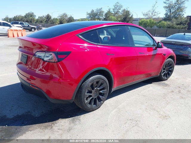 2022 TESLA MODEL Y 7SAYGDEE9NF386813 Photo 3