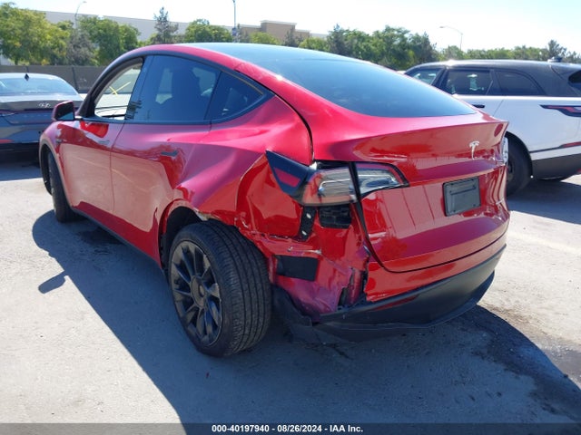 2022 TESLA MODEL Y 7SAYGDEE9NF386813 Photo 5