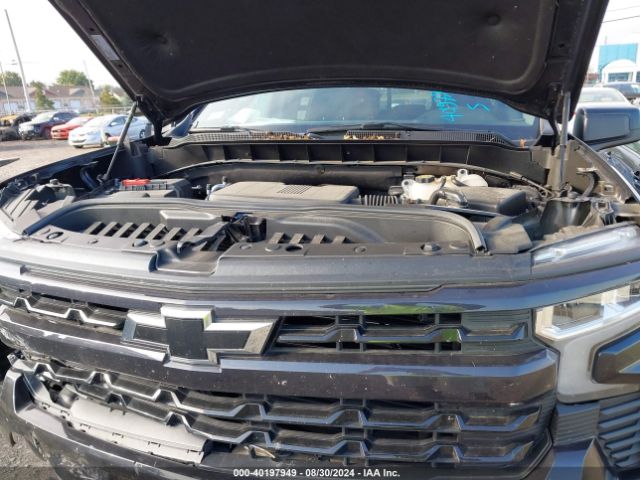 2GCUDEED4P1126598 Chevrolet Silverado 1500 4wd  Short Bed Rst