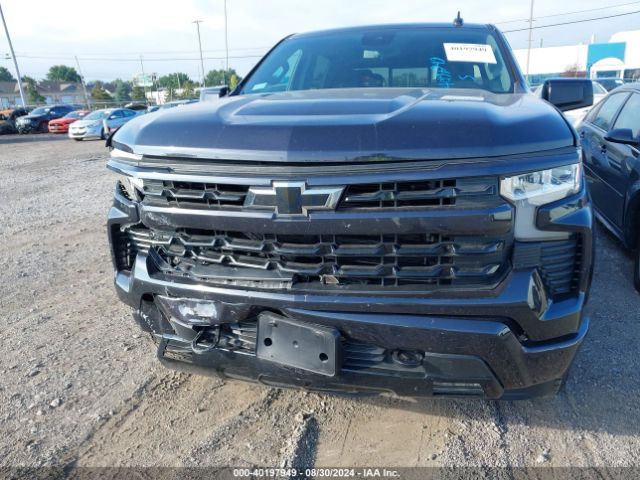 2GCUDEED4P1126598 Chevrolet Silverado 1500 4wd  Short Bed Rst