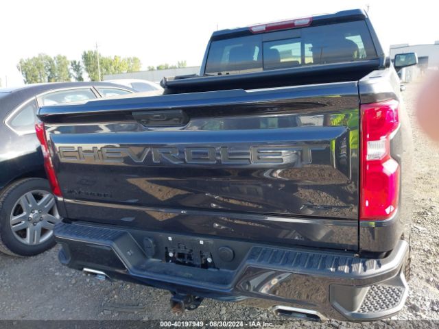 2GCUDEED4P1126598 Chevrolet Silverado 1500 4wd  Short Bed Rst