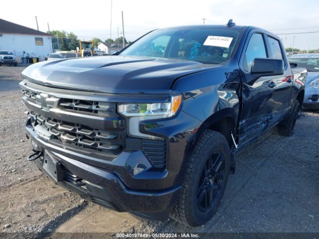 2GCUDEED4P1126598 Chevrolet Silverado 1500 4wd  Short Bed Rst