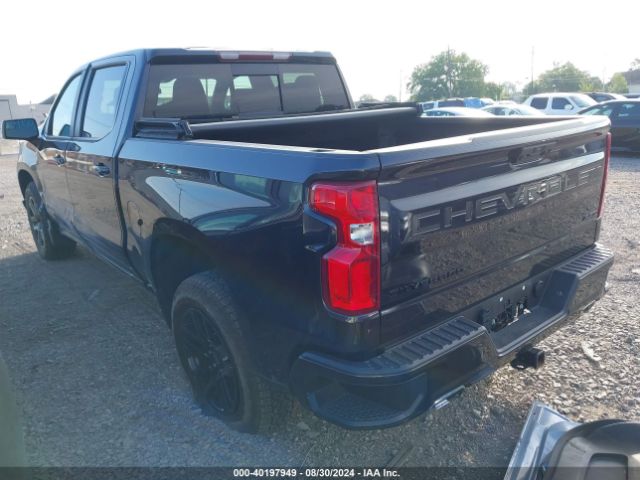 2GCUDEED4P1126598 Chevrolet Silverado 1500 4wd  Short Bed Rst