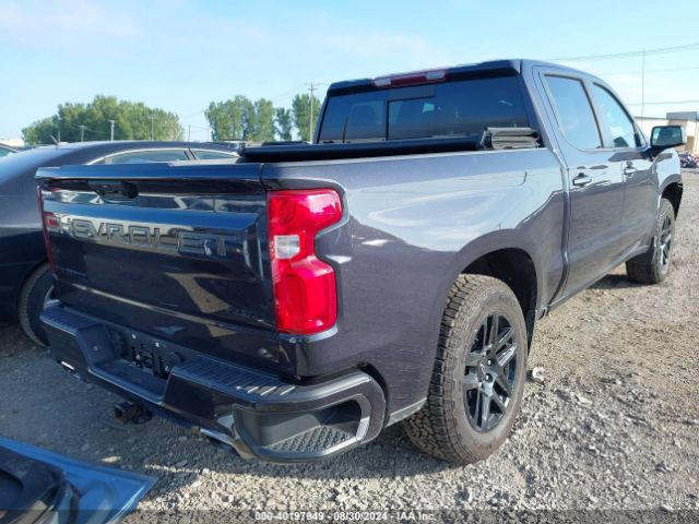 2GCUDEED4P1126598 Chevrolet Silverado 1500 4wd  Short Bed Rst
