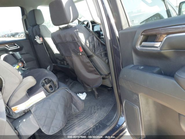 2GCUDEED4P1126598 Chevrolet Silverado 1500 4wd  Short Bed Rst