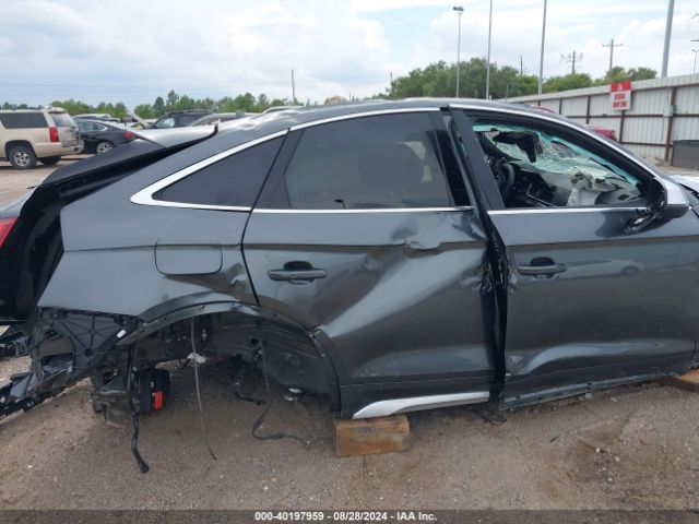 WA124AFY3N2037601 Audi Sq5 Sportback Premium Plus Tfsi Quattro Tiptronic