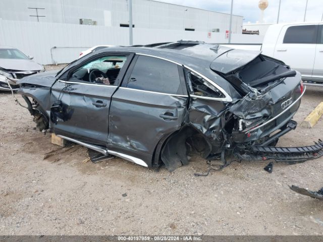 WA124AFY3N2037601 Audi Sq5 Sportback Premium Plus Tfsi Quattro Tiptronic