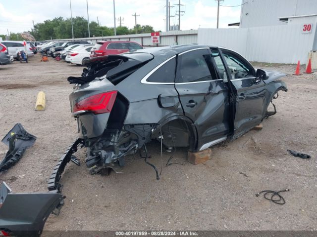 WA124AFY3N2037601 Audi Sq5 Sportback Premium Plus Tfsi Quattro Tiptronic