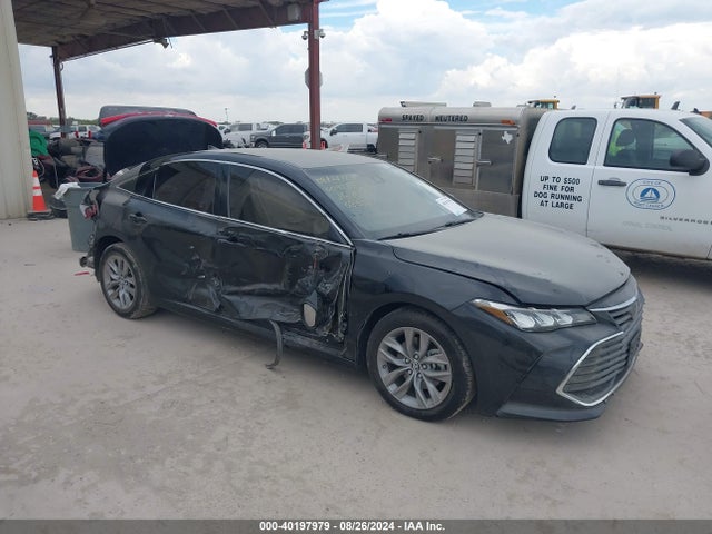 Toyota AVALON XLE 2019 4T1BZ1FB6KU035517 Image 1