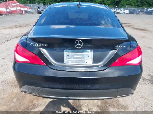 WDDSJ4GB1JN586514 Mercedes-Benz CLA 250 4MATIC