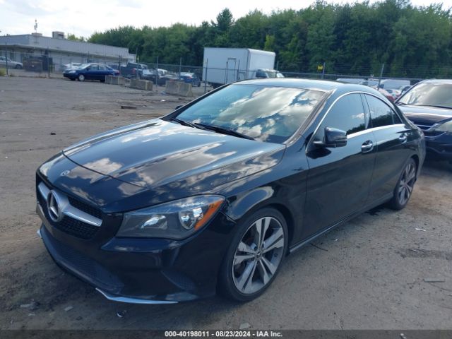 WDDSJ4GB1JN586514 Mercedes-Benz CLA 250 4MATIC