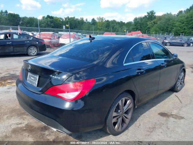 WDDSJ4GB1JN586514 Mercedes-Benz CLA 250 4MATIC