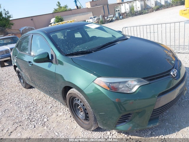 Toyota COROLLA LE 2015 2T1BURHE1FC281354 Image 1