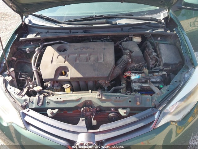 Toyota COROLLA LE 2015 2T1BURHE1FC281354 Image 10