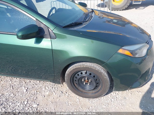 Toyota COROLLA LE 2015 2T1BURHE1FC281354 Image 13