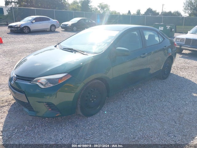 Toyota COROLLA LE 2015 2T1BURHE1FC281354 Image 2