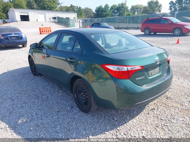 Toyota COROLLA LE 2015 2T1BURHE1FC281354 Image 3