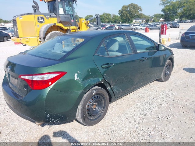 Toyota COROLLA LE 2015 2T1BURHE1FC281354 Image 4