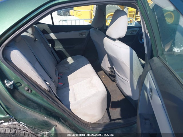Toyota COROLLA LE 2015 2T1BURHE1FC281354 Image 8