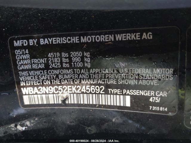 WBA3N9C52EK245692 BMW 428i Xdrive