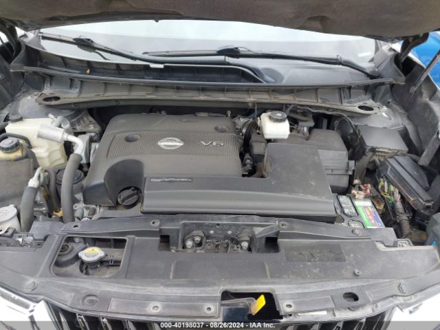 5N1AZ2MG5JN198796 Nissan MURANO S