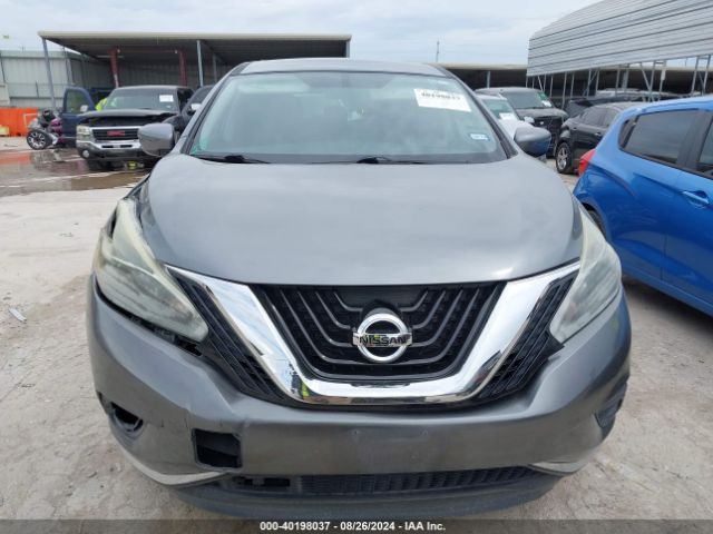 5N1AZ2MG5JN198796 Nissan MURANO S