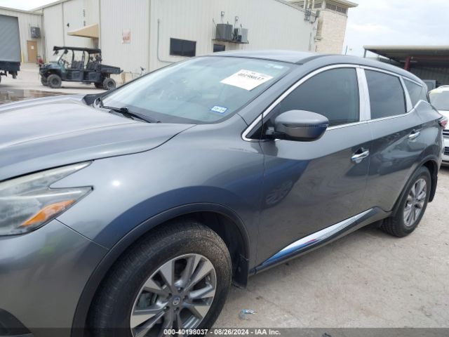 5N1AZ2MG5JN198796 Nissan MURANO S