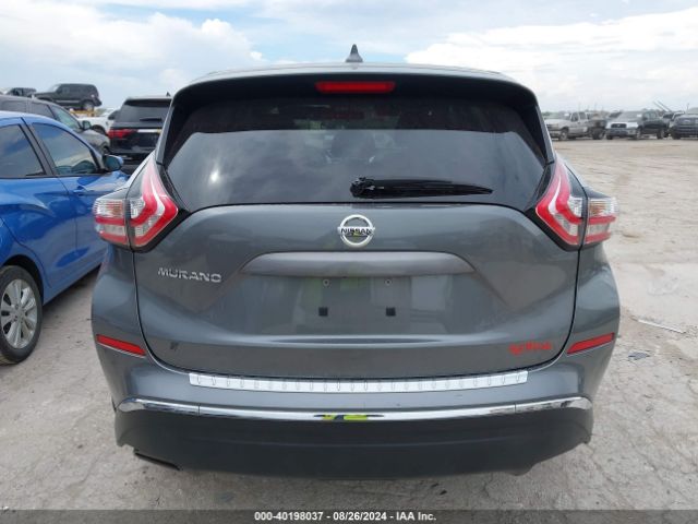 5N1AZ2MG5JN198796 Nissan MURANO S
