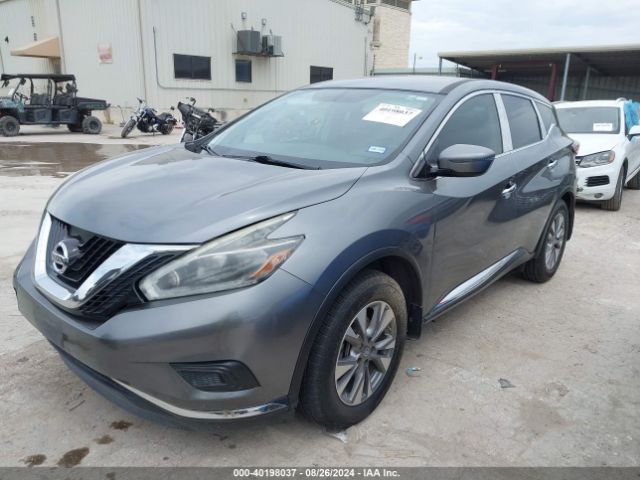 5N1AZ2MG5JN198796 Nissan MURANO S