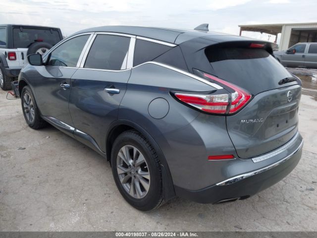 5N1AZ2MG5JN198796 Nissan MURANO S