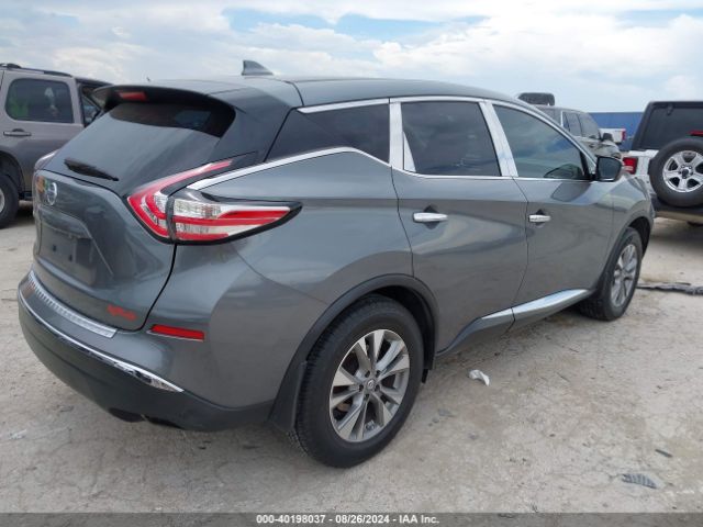 5N1AZ2MG5JN198796 Nissan MURANO S