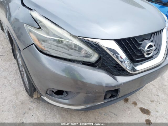 5N1AZ2MG5JN198796 Nissan MURANO S