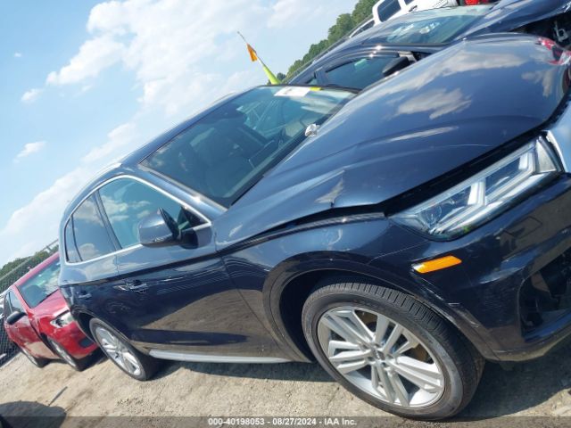 WA1BNAFY4J2208606 Audi Q5 2.0t Premium/2.0t Tech Premium