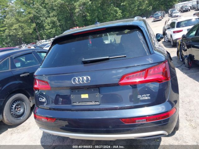 WA1BNAFY4J2208606 Audi Q5 2.0t Premium/2.0t Tech Premium