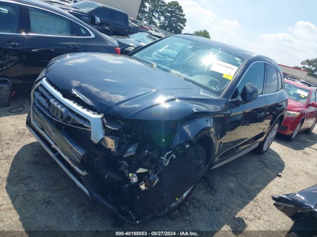 WA1BNAFY4J2208606 Audi Q5 2.0t Premium/2.0t Tech Premium
