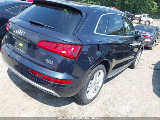 WA1BNAFY4J2208606 Audi Q5 2.0t Premium/2.0t Tech Premium