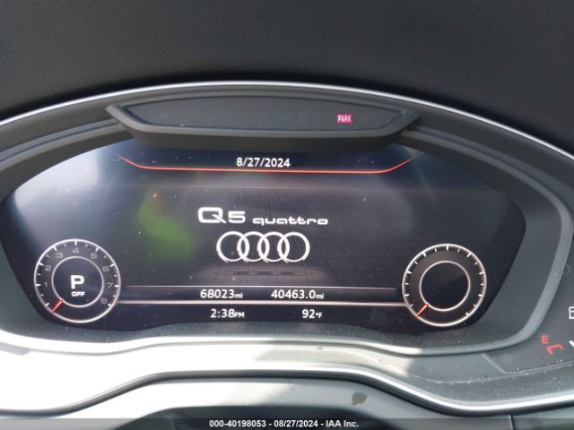 WA1BNAFY4J2208606 Audi Q5 2.0t Premium/2.0t Tech Premium