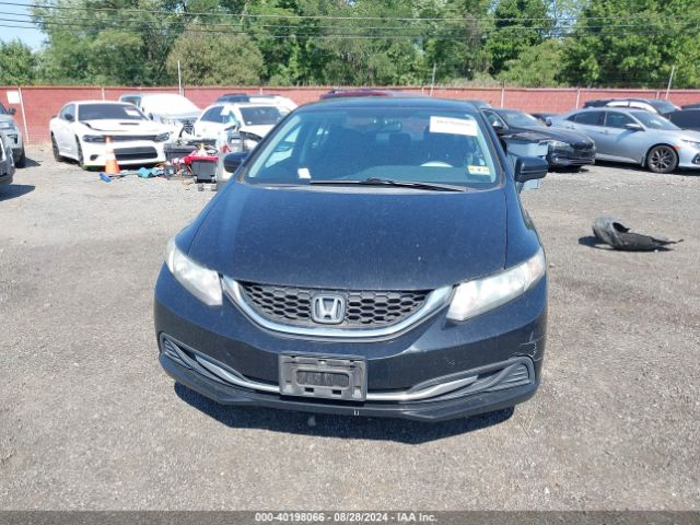 2HGFB2F54EH539275 Honda Civic Lx
